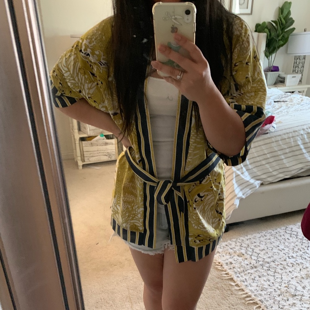 4 for $20! H&M kimono cover up.